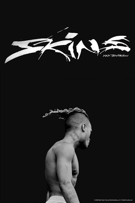 Xxxtentacion Skins Album Cover Art Merch 17 XXX Bad India | Ubuy