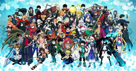 Anime Main Protagonists Wallpapers - Wallpaper Cave