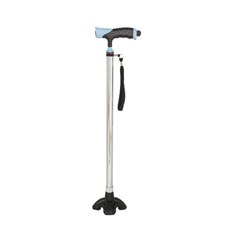 Supply Adjustable Aluminium Cane with Lamp for Old Man Wholesale ...