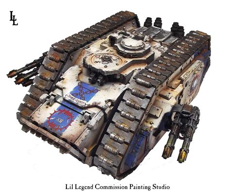 World Eaters Land Raider Commission Horus Heresy Scheme ~ LilLegend ...