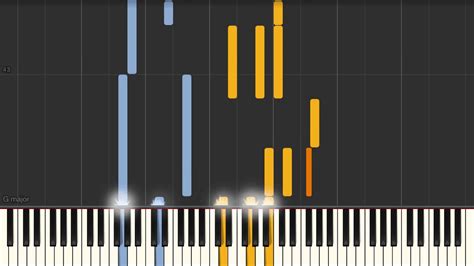 One Last Cry - Piano tutorial Chords - Chordify