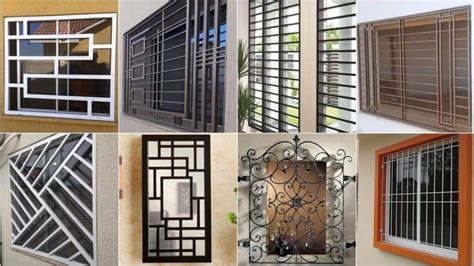 Simple Steel Window Grill Design Catalogue - Design Talk