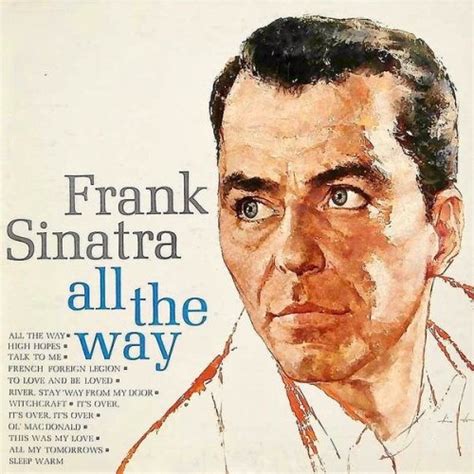 Frank Sinatra - All The Way (1961/2019) Hi-Res » HD music. Music lovers ...