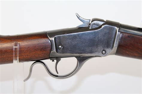 Winchester Model 1885 Low Wall Single Shot Rifle with Scope C&R Antique ...