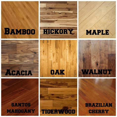 Hardwood Floors Types