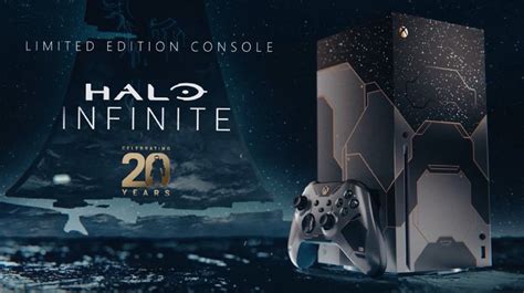 Halo Infinite Xbox Series X console is a space-themed monolith – how to ...