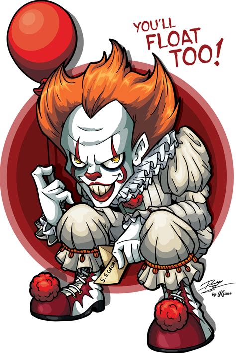 Pennywise The Dancing Clown by Kraus-Illustration | Pennywise the ...