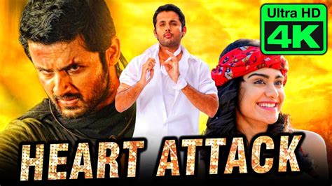 Heart Attack (4K Ultra HD) Hindi Dubbed Movie | Adah Sharma, Vikramjeet ...