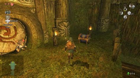 Twilight Princess Walkthrough - Forest Temple - Zelda Dungeon