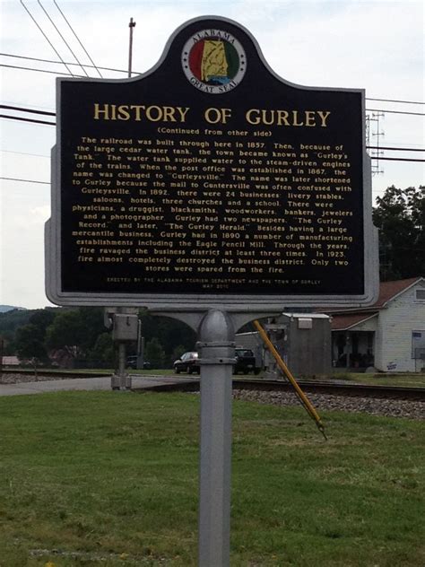 Gurley, AL : History of Gurley photo, picture, image (Alabama) at city ...