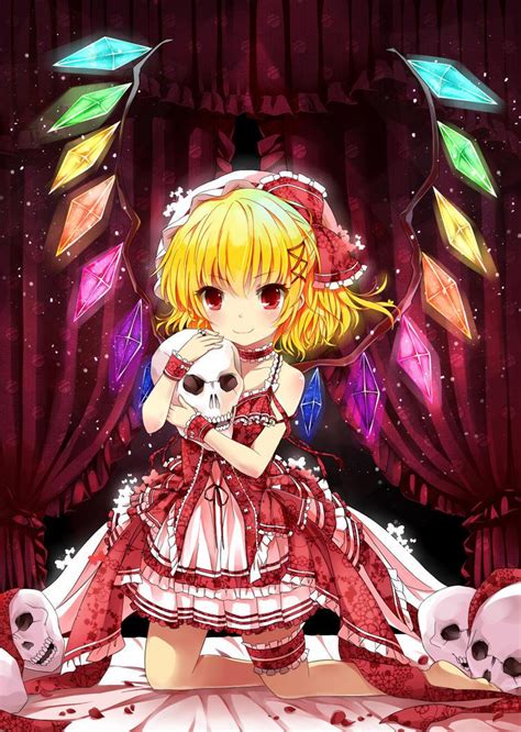 flandre scarlet fanart : r/touhou