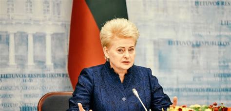 Dalia Grybauskaitė: President of Lithuania & Meridian IVLP Alumna ...