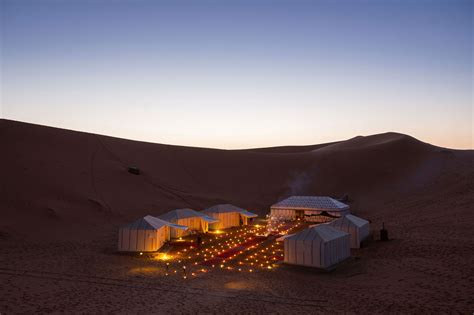 Experience Luxury Camping in Morocco's Sahara Desert