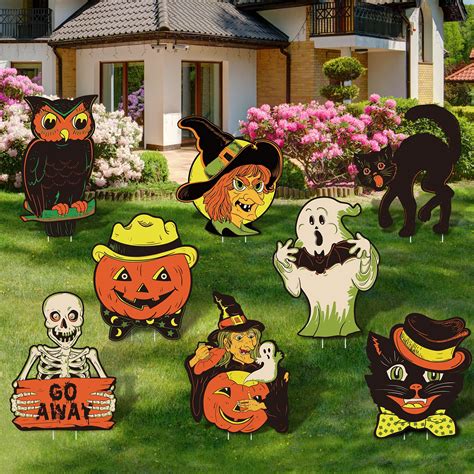 Halloween Yard Signs