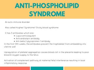 Recurrent miscarriage | PPT