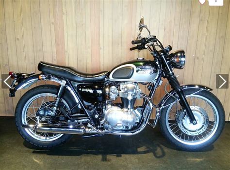 Custom KAWASAKI W650 from all around the world - Webike