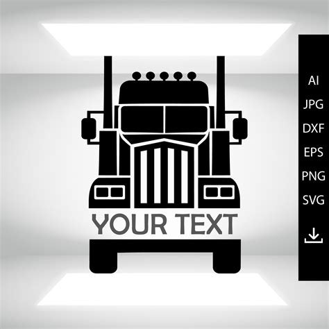 Semi Truck Svg Silhouette Truck Svg Truck Driver Svg Trucker | The Best ...