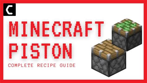 Minecraft How To Craft A Sticky Piston