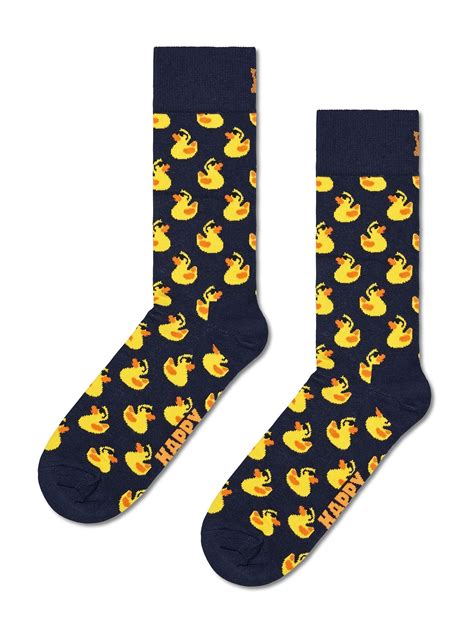 Rubber Duck Sock (Blue) (9.95 €) - Happy Socks - | Boozt.com