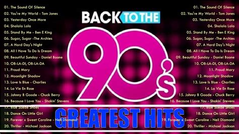 Greatest Hits 90s Oldies But Goodies - The Best Of 90s Music Hits ...