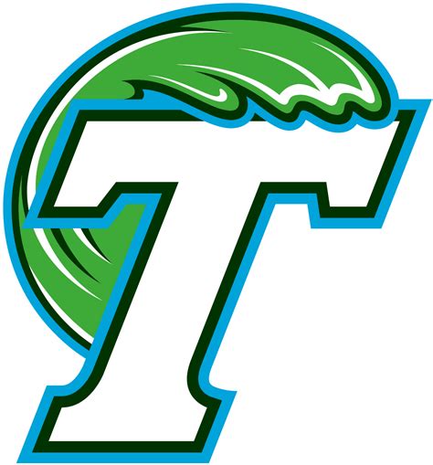 Tulane Green Wave | College football logos, Tulane, Sports logo