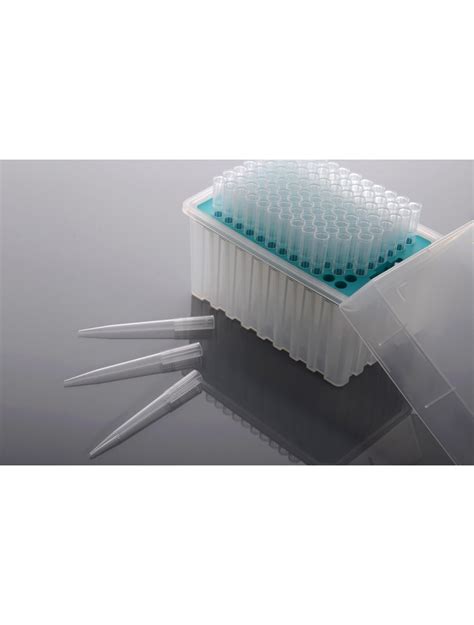 200ul Pipette Tips, Low Retention, Universal Fit, Racked, Sterile, 96 ...