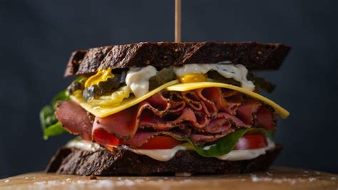 New York Style Deli Pastrami Sandwich | Fresh recipes NZ