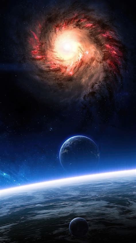 Space Planet 4K #5130f Wallpaper PC Desktop