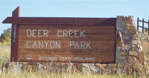 Trail and Park Reviews: Deer Creek Canyon Park, Jefferson County, Colorado