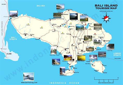 7 Bali Maps - Bali on a Map, by Regions, Tourist Map and More