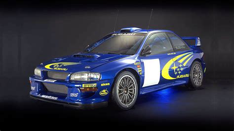 Subaru Impreza 22B Wallpapers - Wallpaper Cave