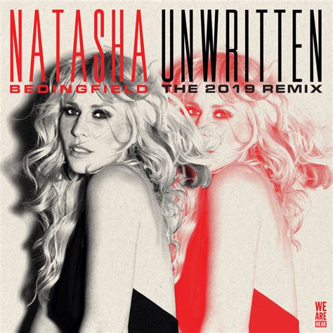 Unwritten (The 2019 Remix) - Single by Natasha Bedingfield | Spotify