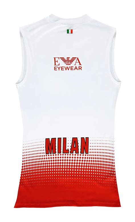 Olimpia Milano 2016-2017 Euroleague Home Jersey