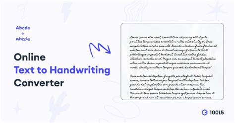 Text to Handwriting Converter Online | 10015 Tools