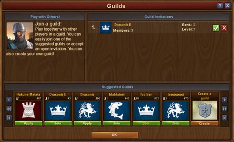 Guilds - Forge of Empires - Wiki EN