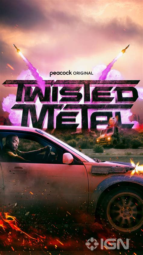 Twisted Metal: Exclusive Poster Debut for Peacock’s PlayStation Adaptation