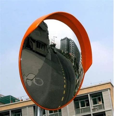 Polycarbonate Convex Concave Mirror, Rs 2950 /piece, GV Road Safety ...