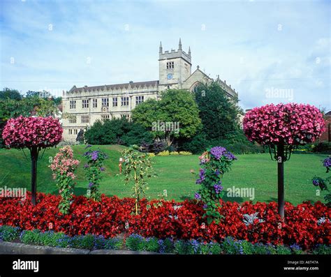 Shrewsbury Library Research and Records centre formerly grammar school ...