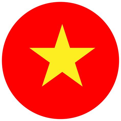 Vietnam flag icon sign 10310892 PNG