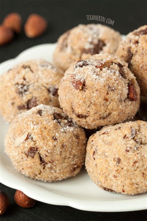 Paleo Hazelnut Cookies (vegan, gluten-free, grain-free, dairy-free ...