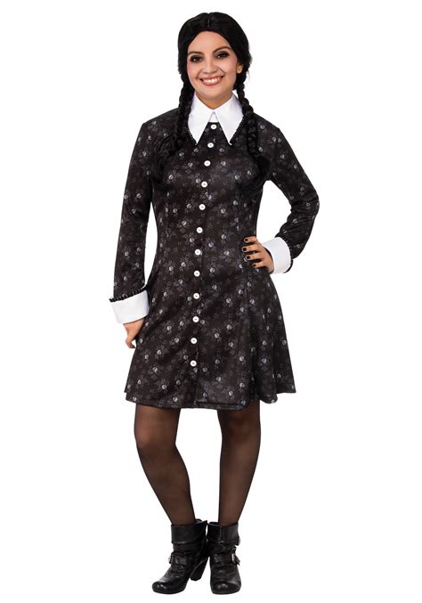 Addams Family Women's Wednesday Costume | Addams Family Costumes