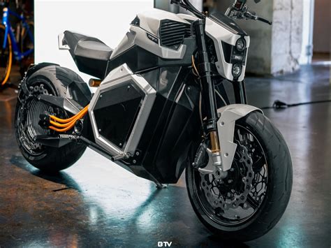 An Electric Motorcycle Startup Is Making A 201 HP Burnout Machine With ...