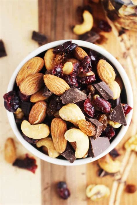 Healthy Trail Mix Recipe