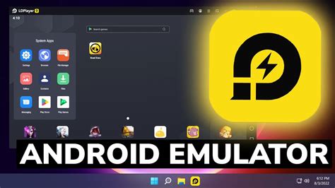 Best Android Emulator for Windows 11 - YouTube