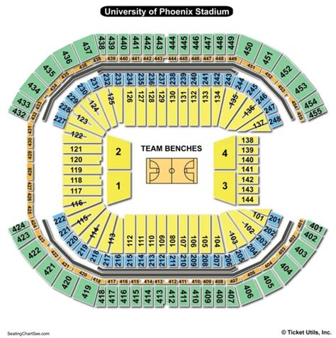 University Of Phoenix Stadium Seating Chart | Seating Charts & Tickets