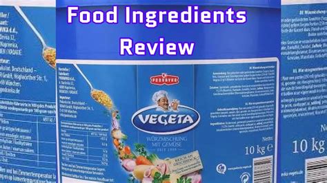 Review of VEGETA || Best Culinary Ingredients that I could Certainly ...