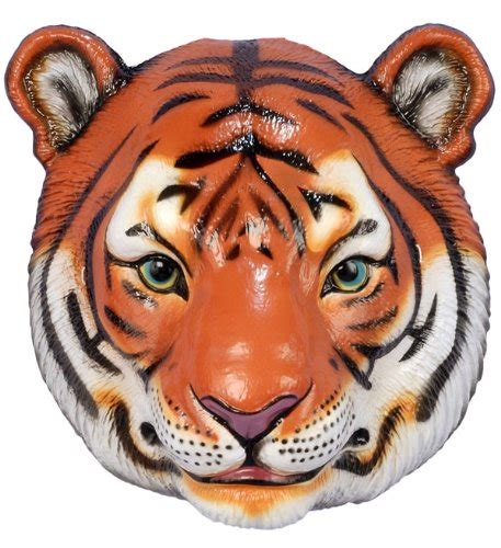 SAVE $3.74 - Deluxe Kids Tiger Mask (MASK243-NO) $6.15