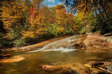 ULTIMATE Guide to Visiting Sliding Rock Falls Near Brevard