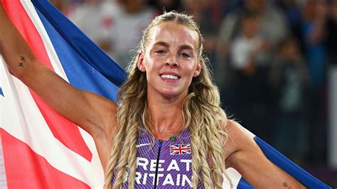 Keely Hodgkinson sets down Paris Olympics marker and calls for more UK ...