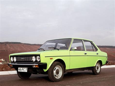 FIAT 131 Mirafiori 4 doors Specs & Photos - 1974, 1975, 1976, 1977 ...